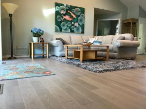 hard surface flooring luxury vinyl hardwood floor installation in living room